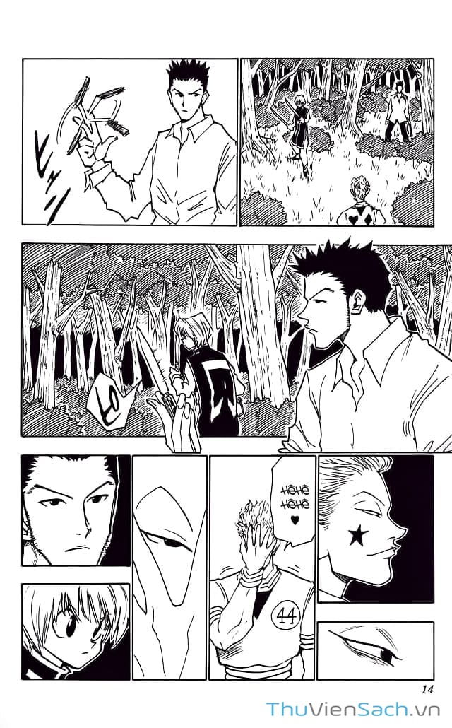 Truyện Tranh Thợ Săn - Hunter X Hunter trang 7