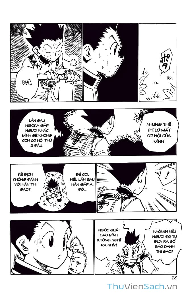 Truyện Tranh Thợ Săn - Hunter X Hunter trang 7