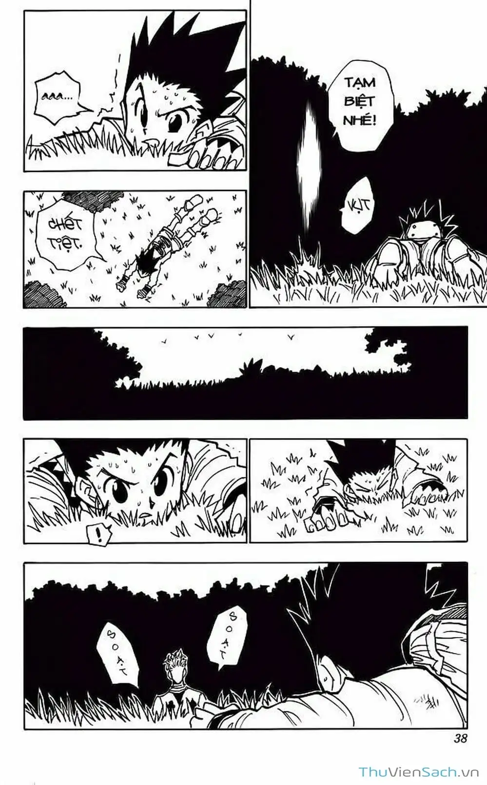 Truyện Tranh Thợ Săn - Hunter X Hunter trang 7