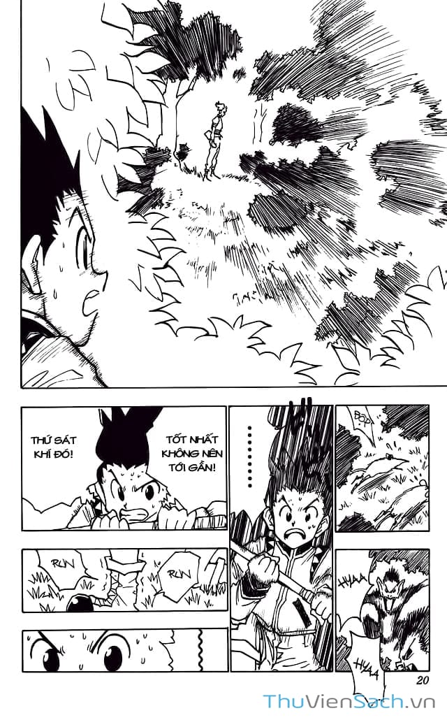 Truyện Tranh Thợ Săn - Hunter X Hunter trang 7