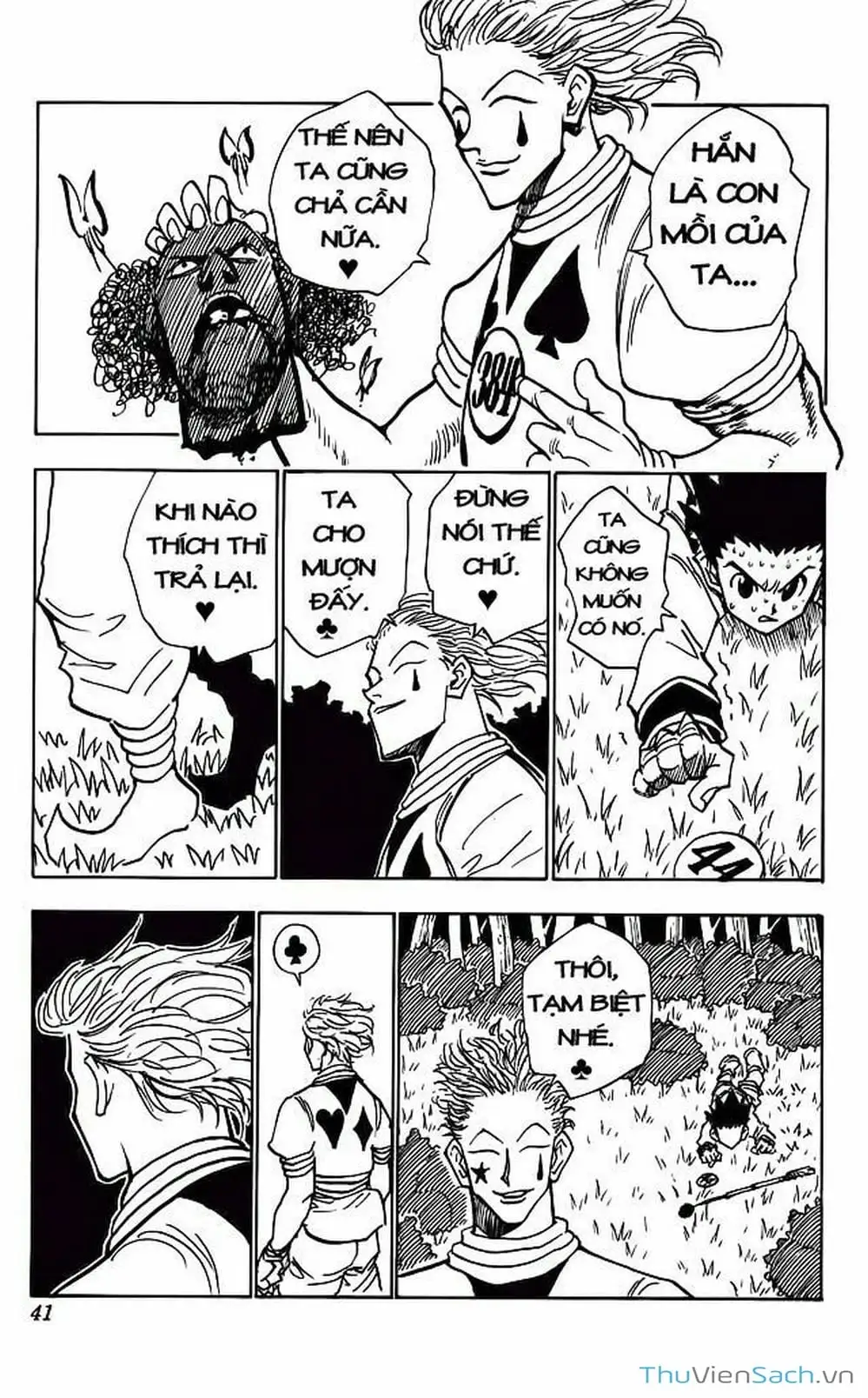 Truyện Tranh Thợ Săn - Hunter X Hunter trang 7