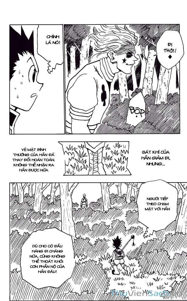 Truyện Tranh Thợ Săn - Hunter X Hunter trang 7