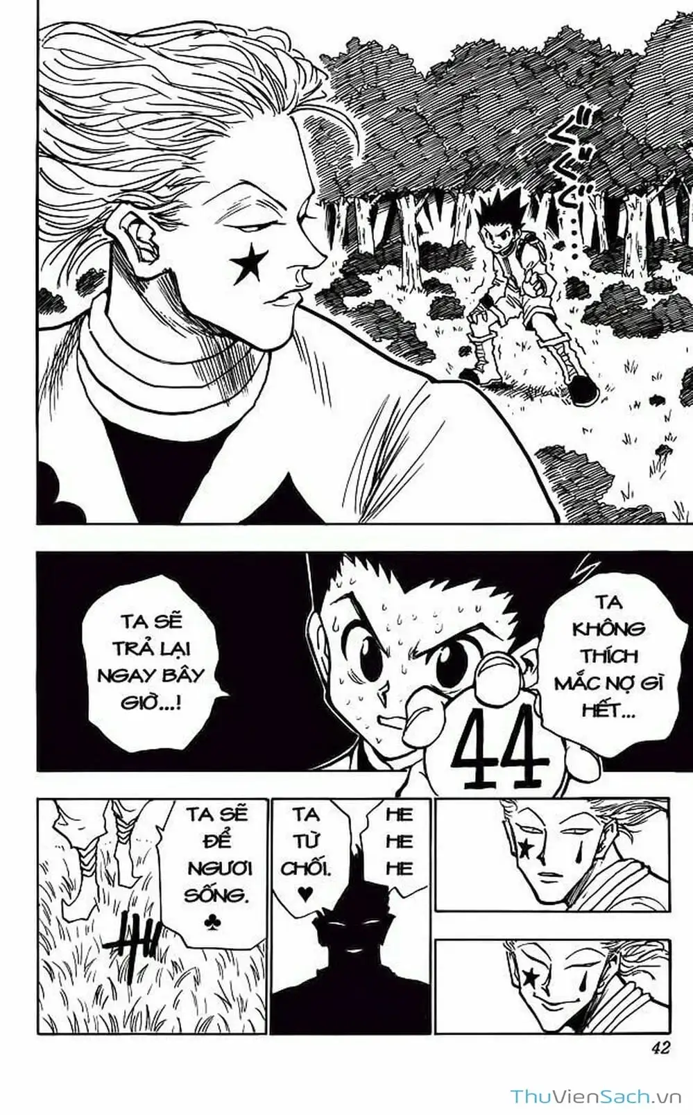 Truyện Tranh Thợ Săn - Hunter X Hunter trang 7