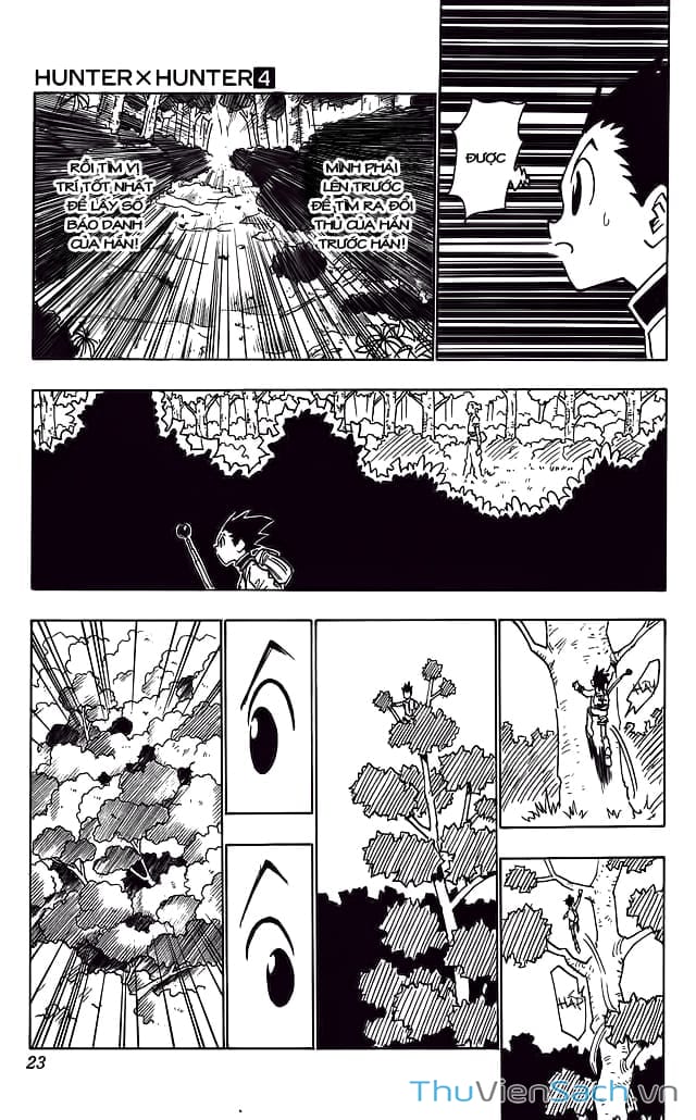 Truyện Tranh Thợ Săn - Hunter X Hunter trang 7