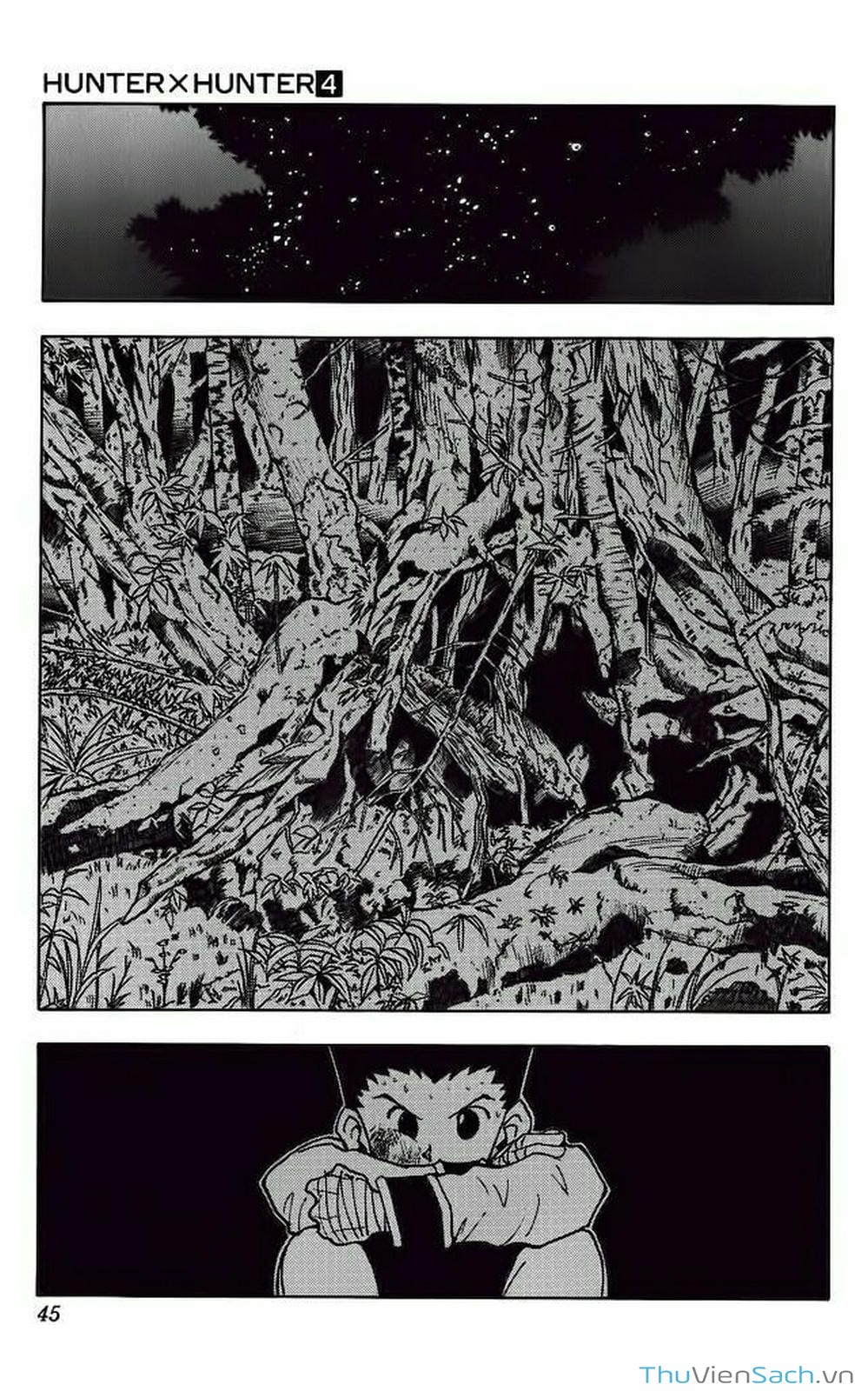 Truyện Tranh Thợ Săn - Hunter X Hunter trang 7