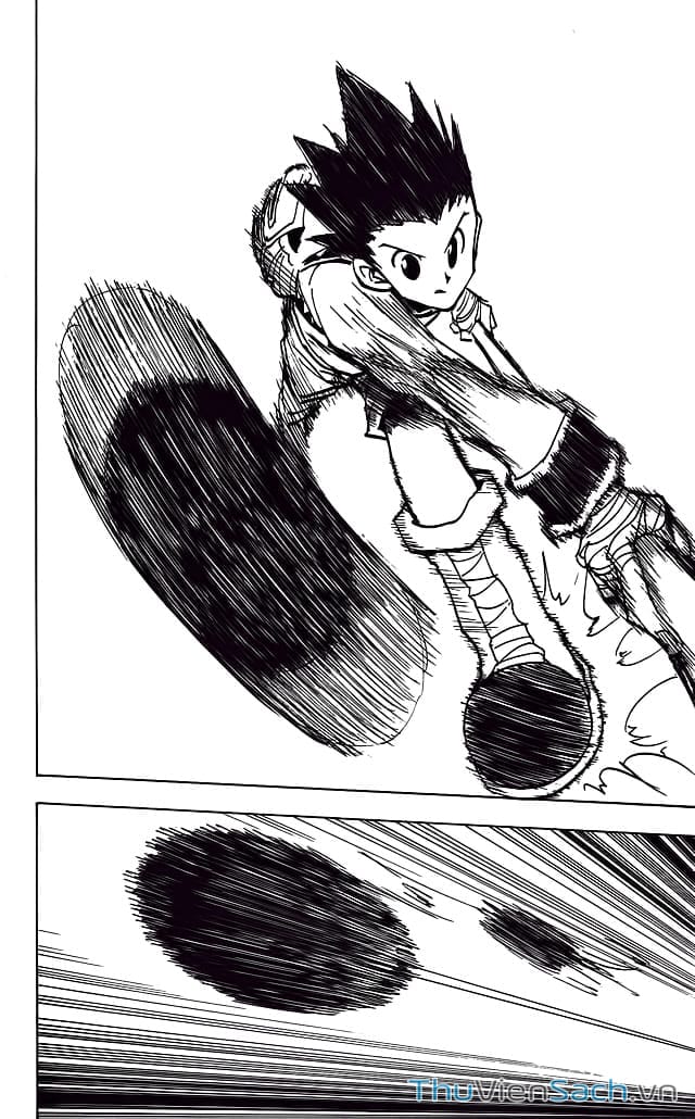 Truyện Tranh Thợ Săn - Hunter X Hunter trang 7