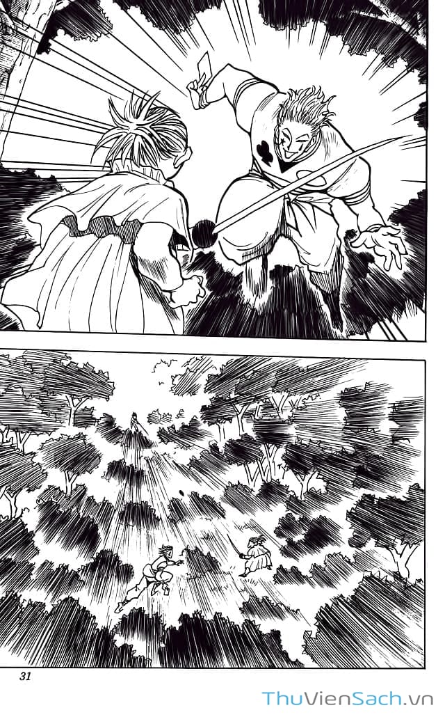 Truyện Tranh Thợ Săn - Hunter X Hunter trang 7