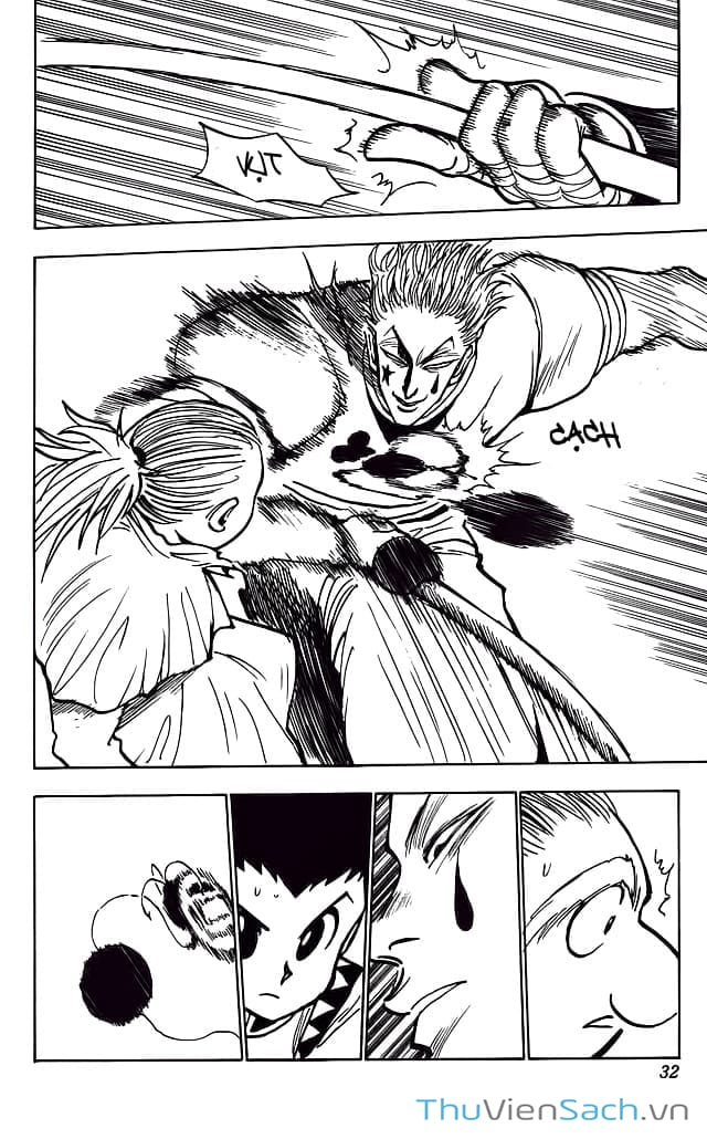 Truyện Tranh Thợ Săn - Hunter X Hunter trang 7