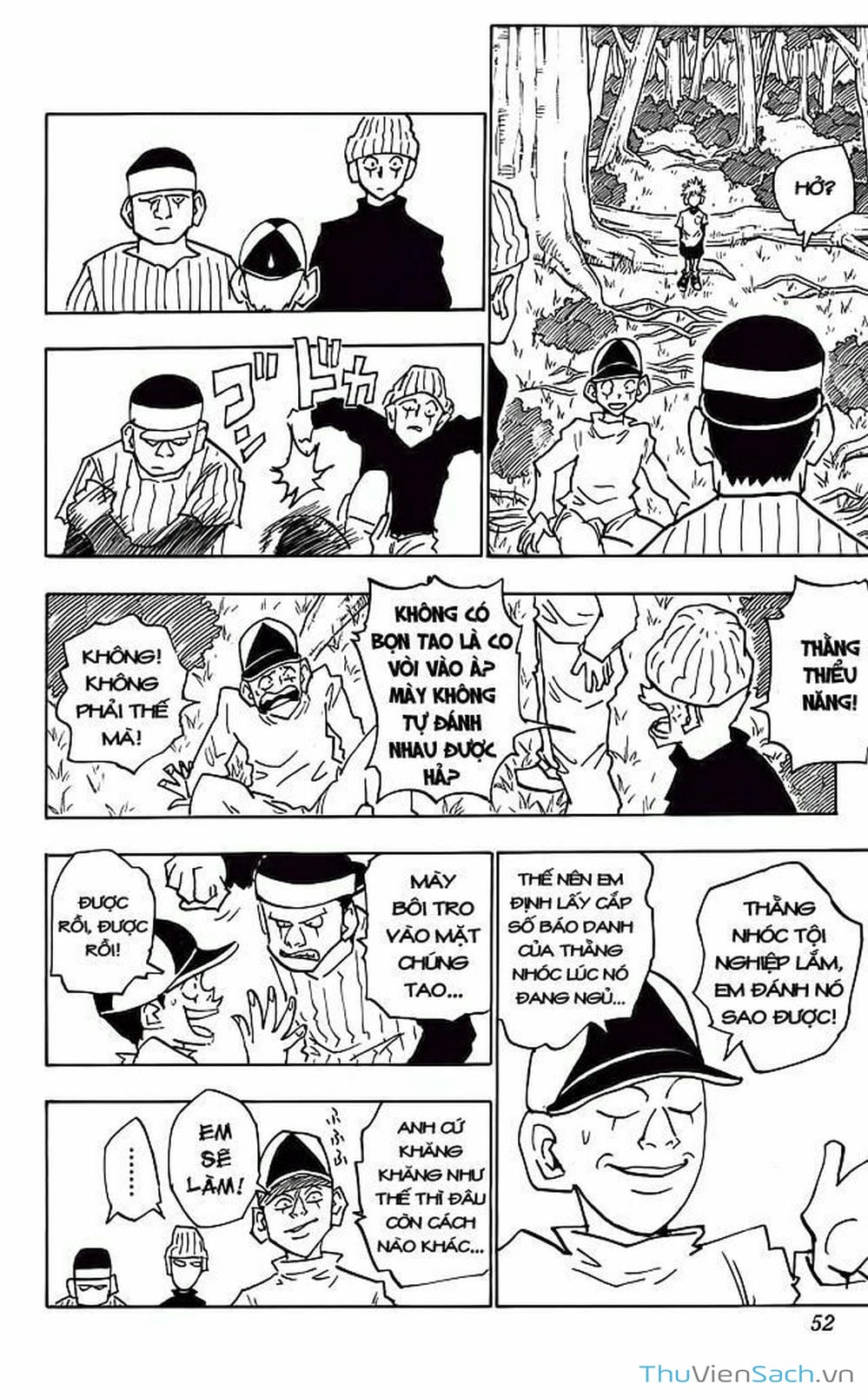 Truyện Tranh Thợ Săn - Hunter X Hunter trang 7