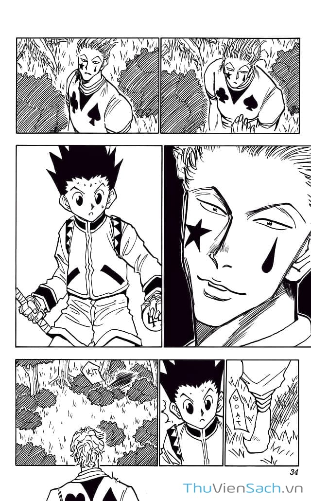 Truyện Tranh Thợ Săn - Hunter X Hunter trang 7