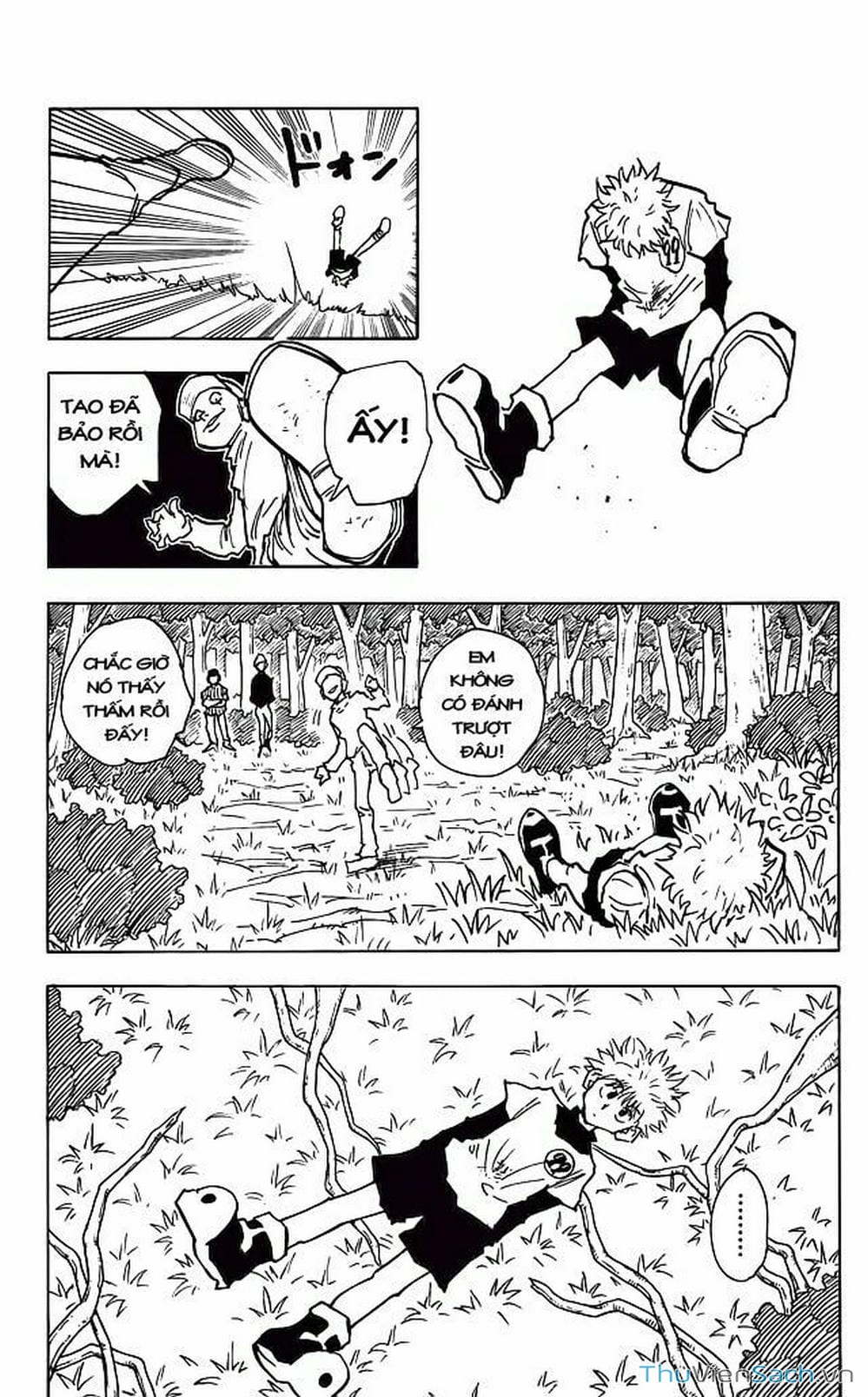 Truyện Tranh Thợ Săn - Hunter X Hunter trang 7