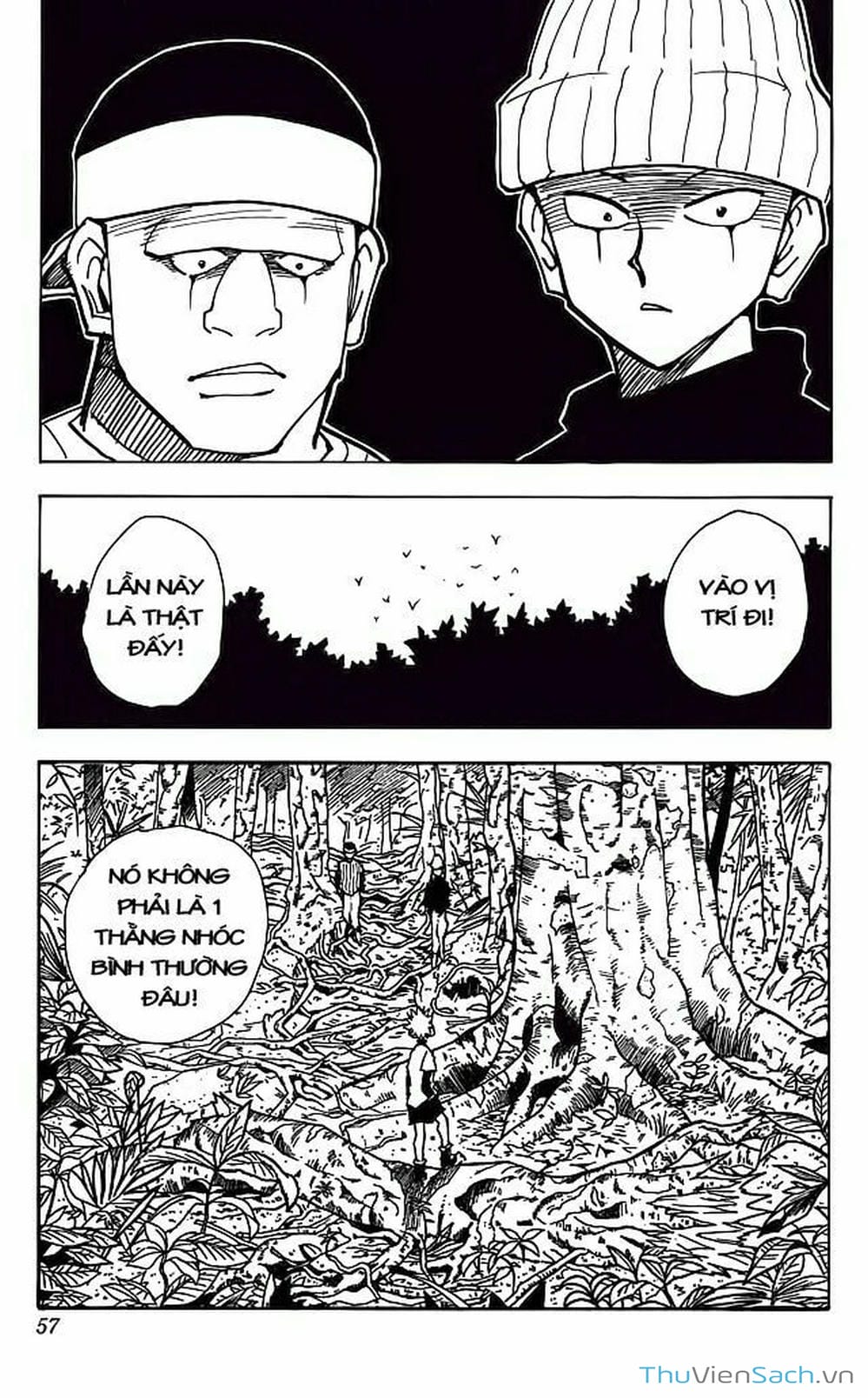 Truyện Tranh Thợ Săn - Hunter X Hunter trang 7