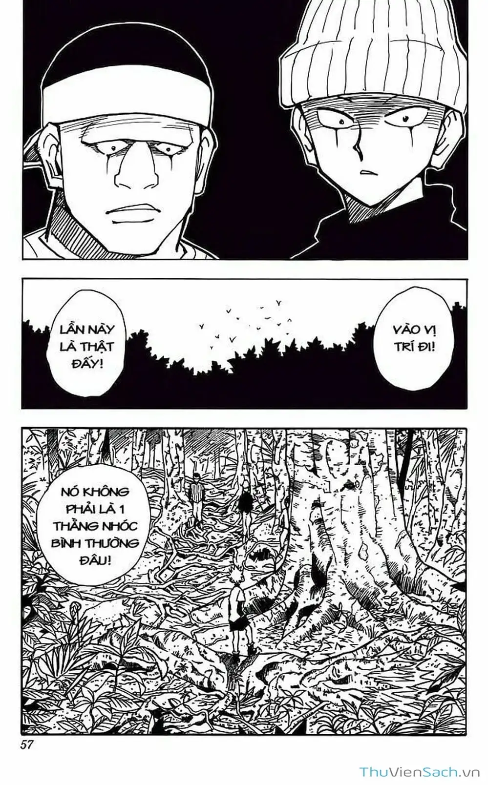Truyện Tranh Thợ Săn - Hunter X Hunter trang 7