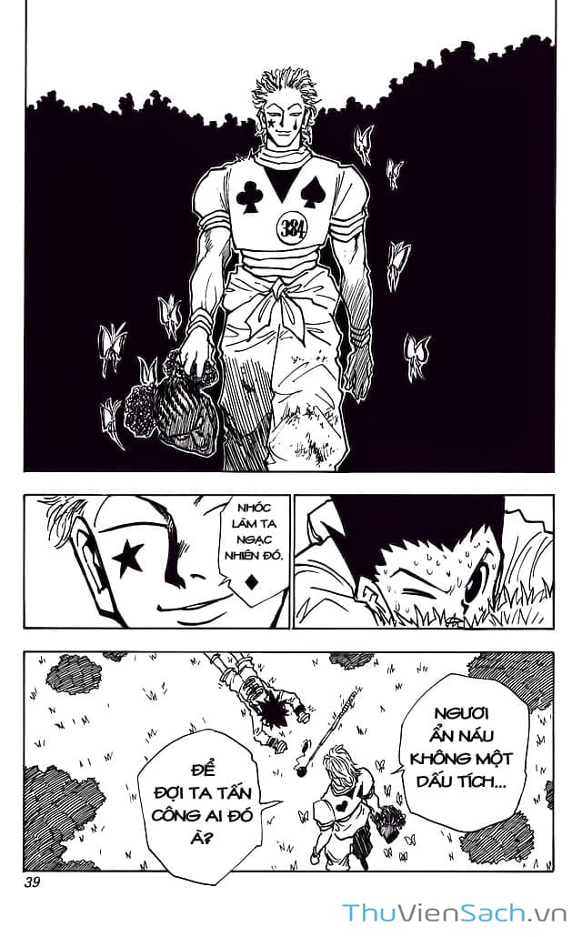 Truyện Tranh Thợ Săn - Hunter X Hunter trang 7