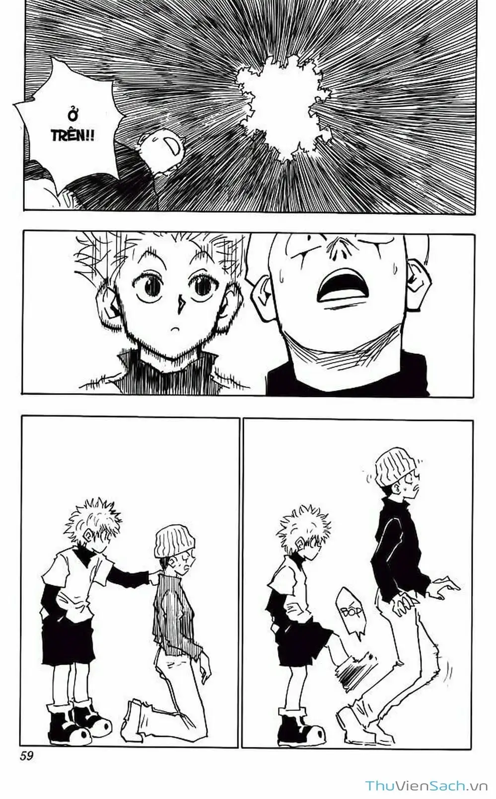 Truyện Tranh Thợ Săn - Hunter X Hunter trang 7