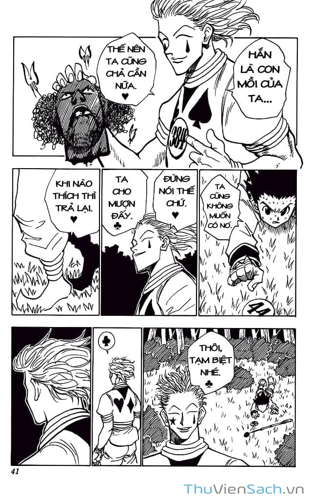 Truyện Tranh Thợ Săn - Hunter X Hunter trang 7