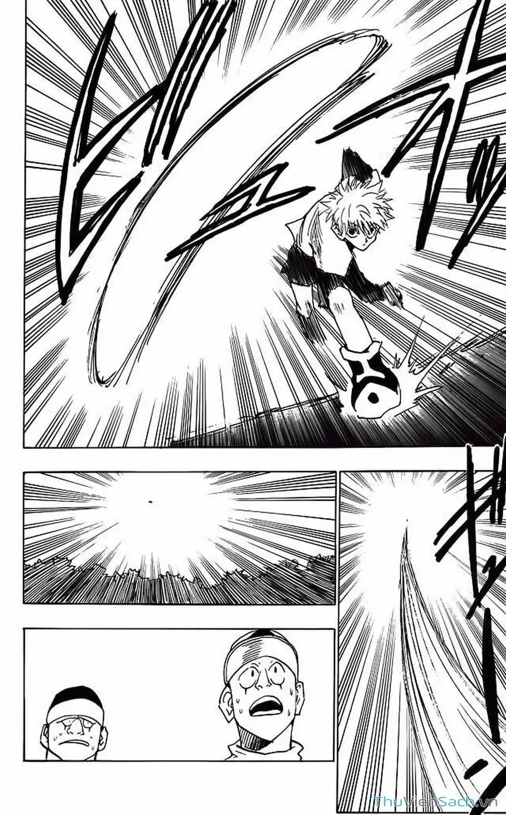 Truyện Tranh Thợ Săn - Hunter X Hunter trang 7