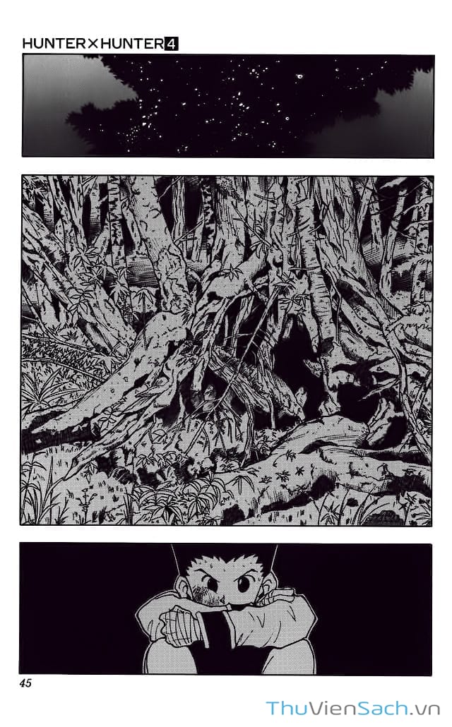 Truyện Tranh Thợ Săn - Hunter X Hunter trang 7