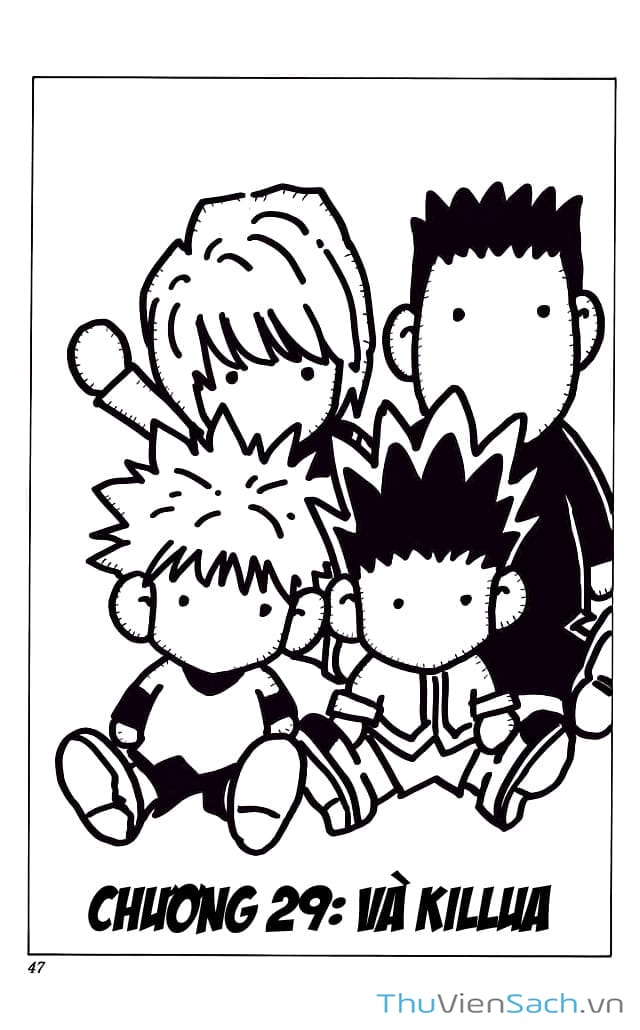 Truyện Tranh Thợ Săn - Hunter X Hunter trang 7