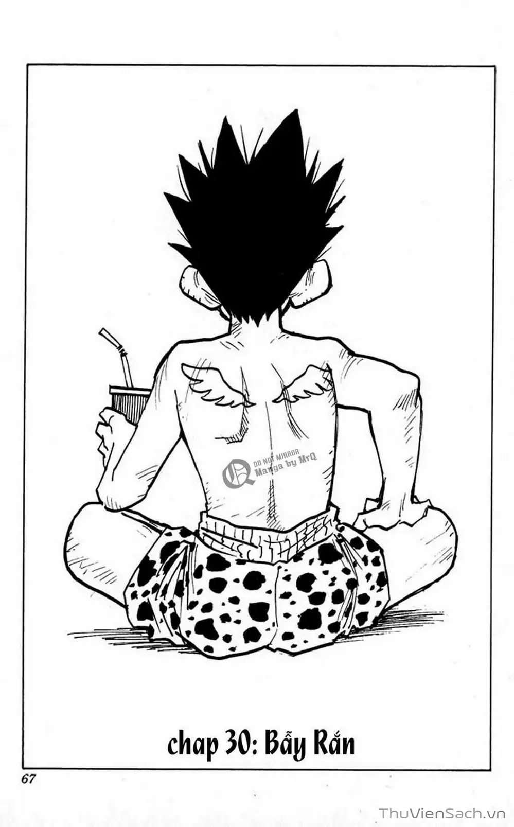 Truyện Tranh Thợ Săn - Hunter X Hunter trang 7