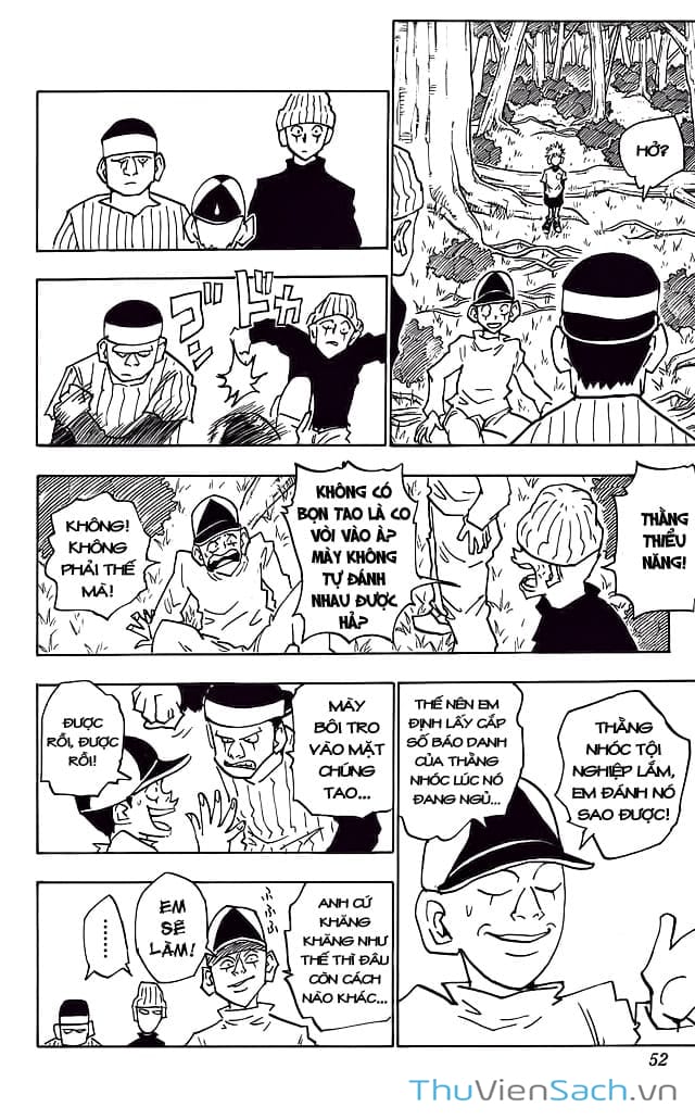 Truyện Tranh Thợ Săn - Hunter X Hunter trang 7