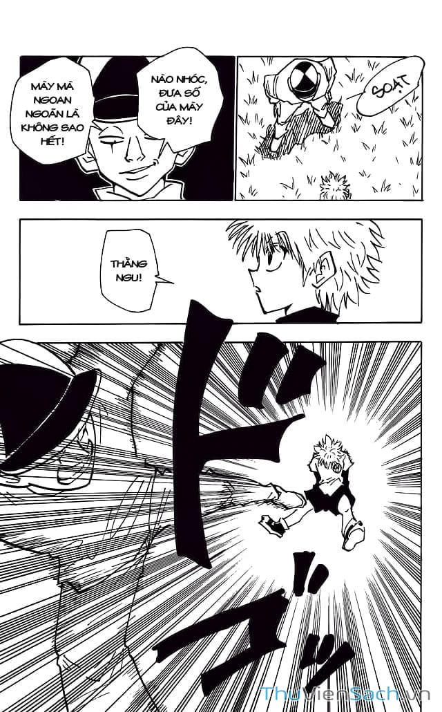 Truyện Tranh Thợ Săn - Hunter X Hunter trang 7