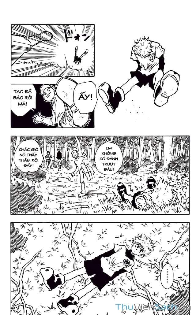 Truyện Tranh Thợ Săn - Hunter X Hunter trang 7