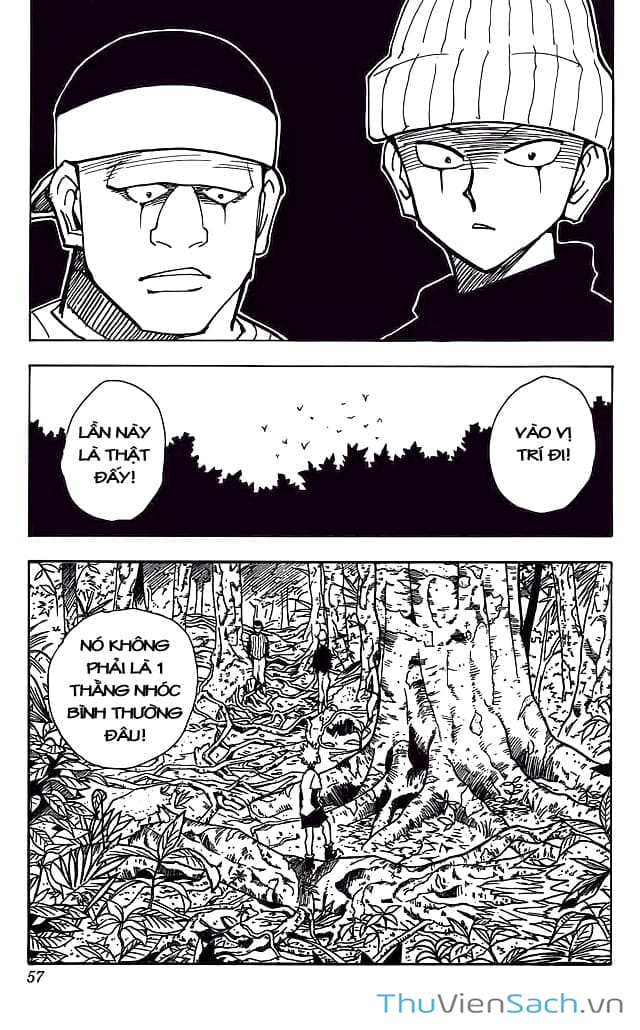 Truyện Tranh Thợ Săn - Hunter X Hunter trang 7