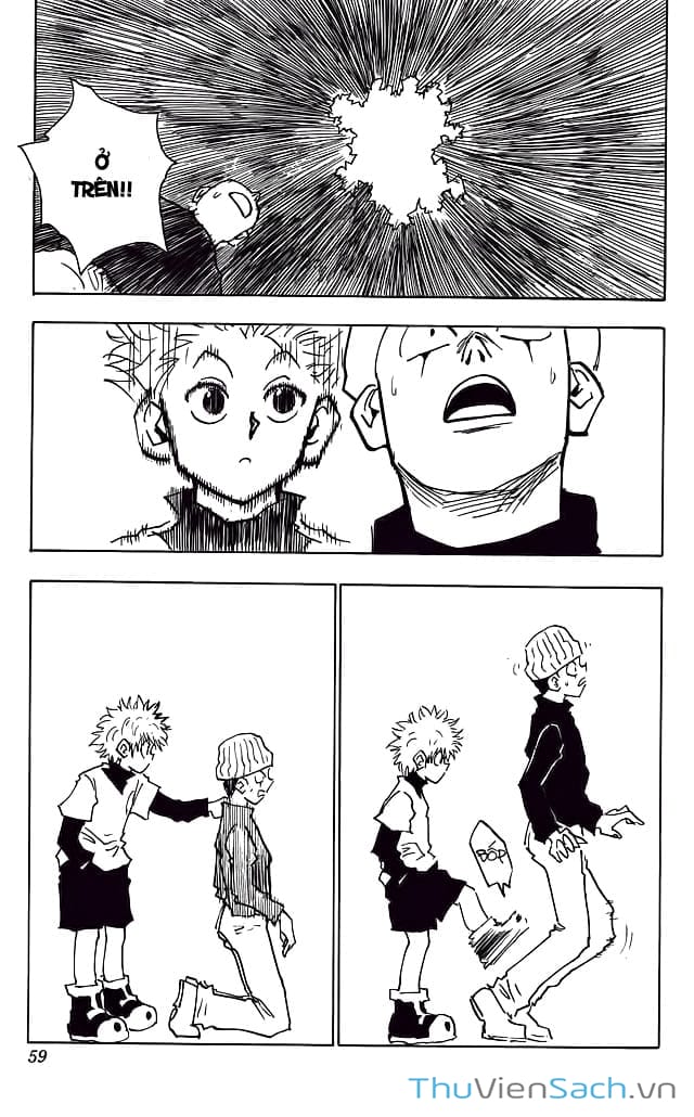 Truyện Tranh Thợ Săn - Hunter X Hunter trang 7