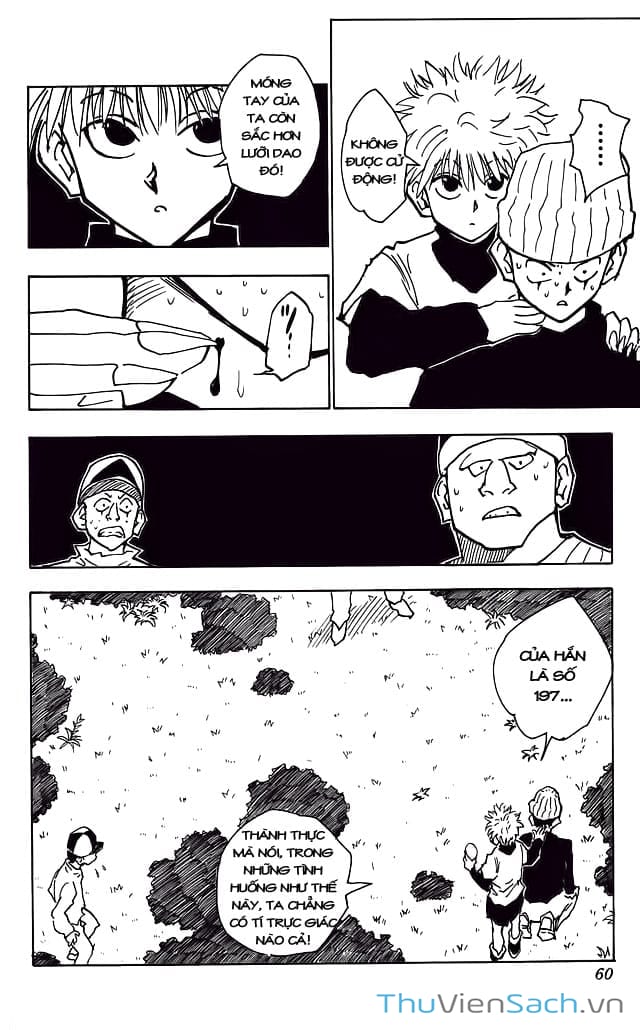 Truyện Tranh Thợ Săn - Hunter X Hunter trang 7