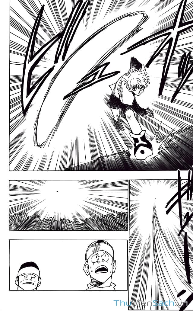 Truyện Tranh Thợ Săn - Hunter X Hunter trang 7