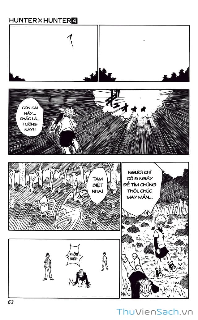 Truyện Tranh Thợ Săn - Hunter X Hunter trang 7