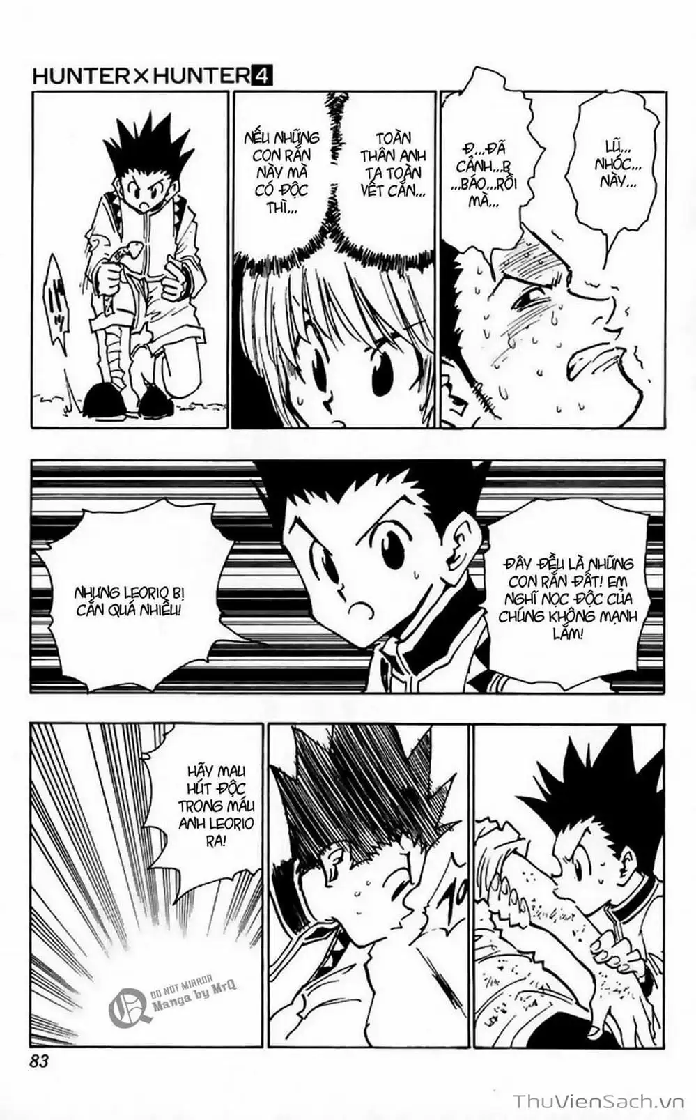 Truyện Tranh Thợ Săn - Hunter X Hunter trang 7