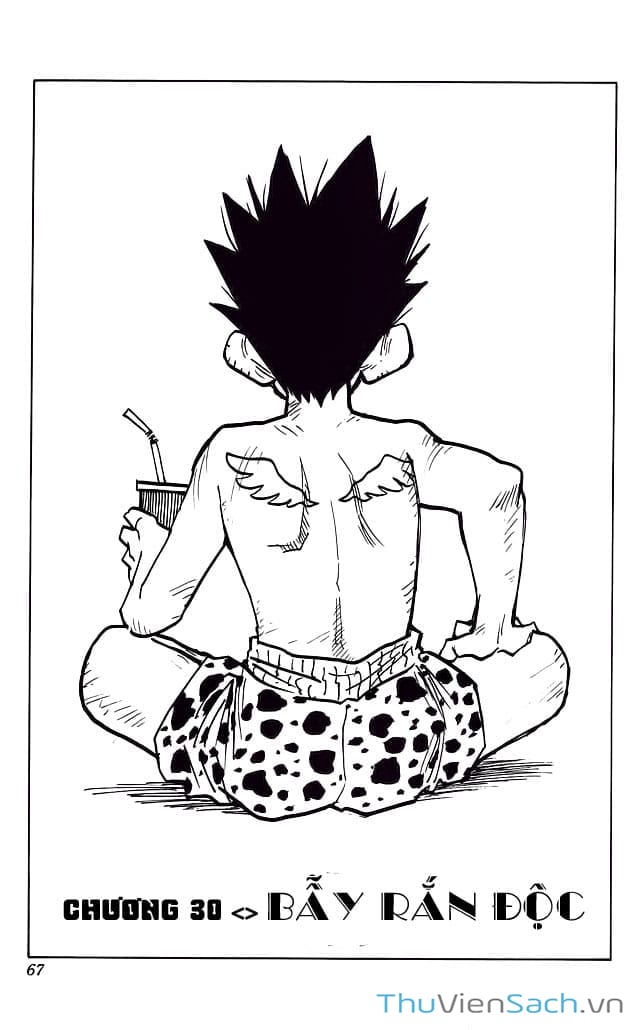 Truyện Tranh Thợ Săn - Hunter X Hunter trang 7