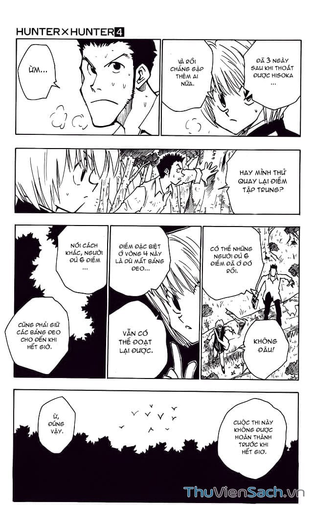 Truyện Tranh Thợ Săn - Hunter X Hunter trang 7