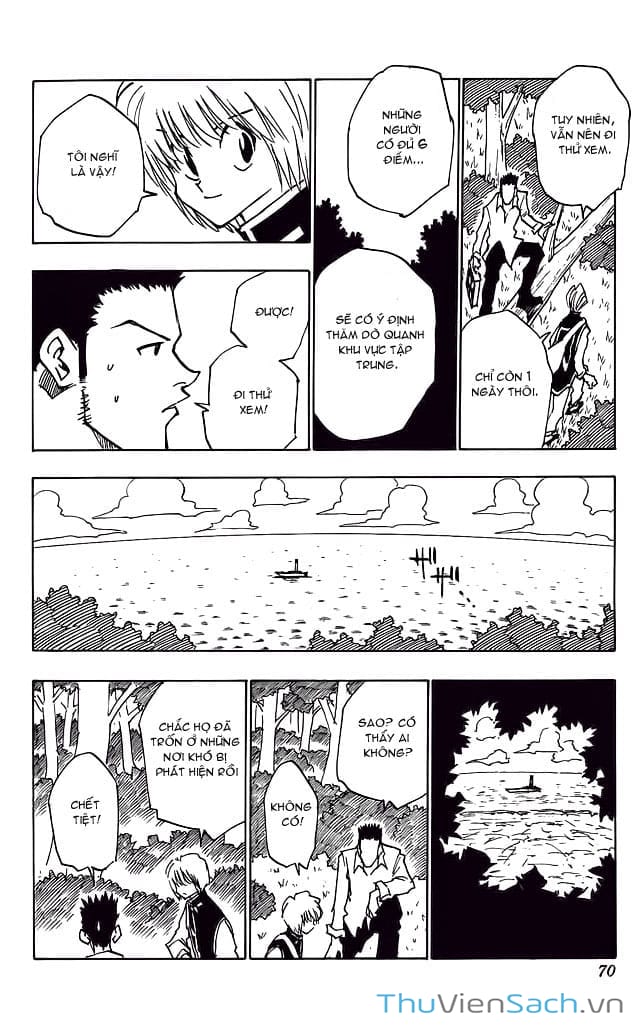 Truyện Tranh Thợ Săn - Hunter X Hunter trang 7