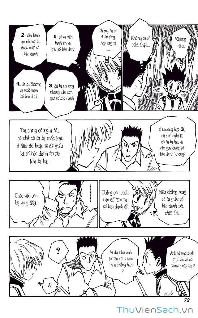 Truyện Tranh Thợ Săn - Hunter X Hunter trang 7