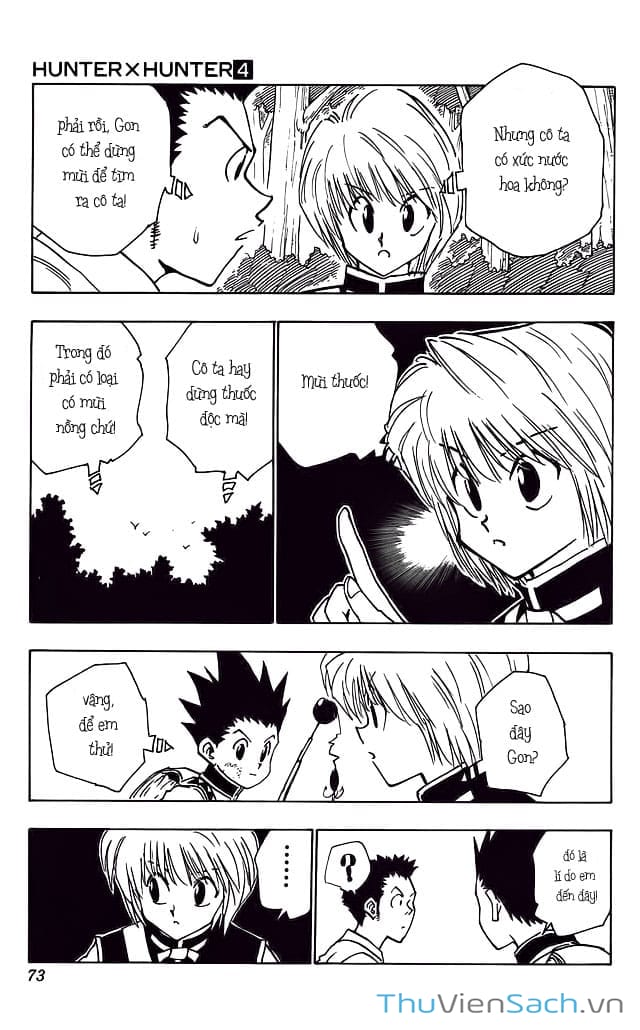 Truyện Tranh Thợ Săn - Hunter X Hunter trang 7