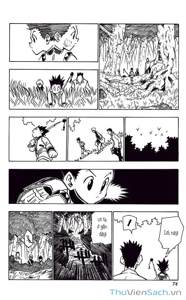 Truyện Tranh Thợ Săn - Hunter X Hunter trang 7