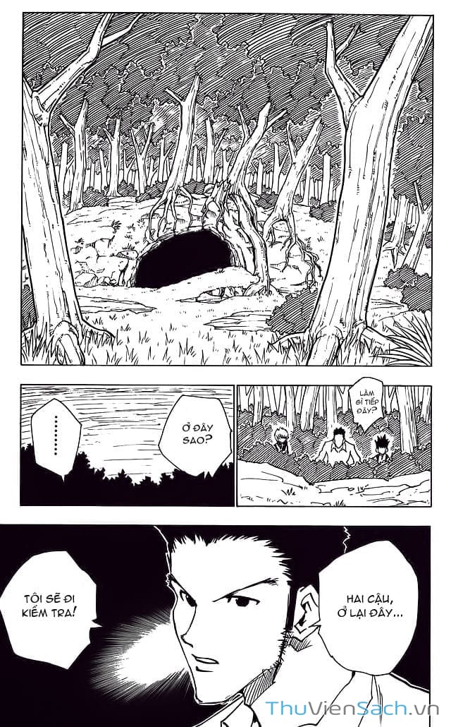Truyện Tranh Thợ Săn - Hunter X Hunter trang 7