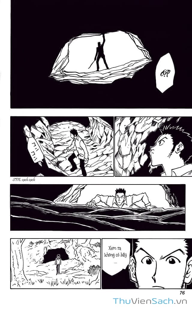 Truyện Tranh Thợ Săn - Hunter X Hunter trang 7
