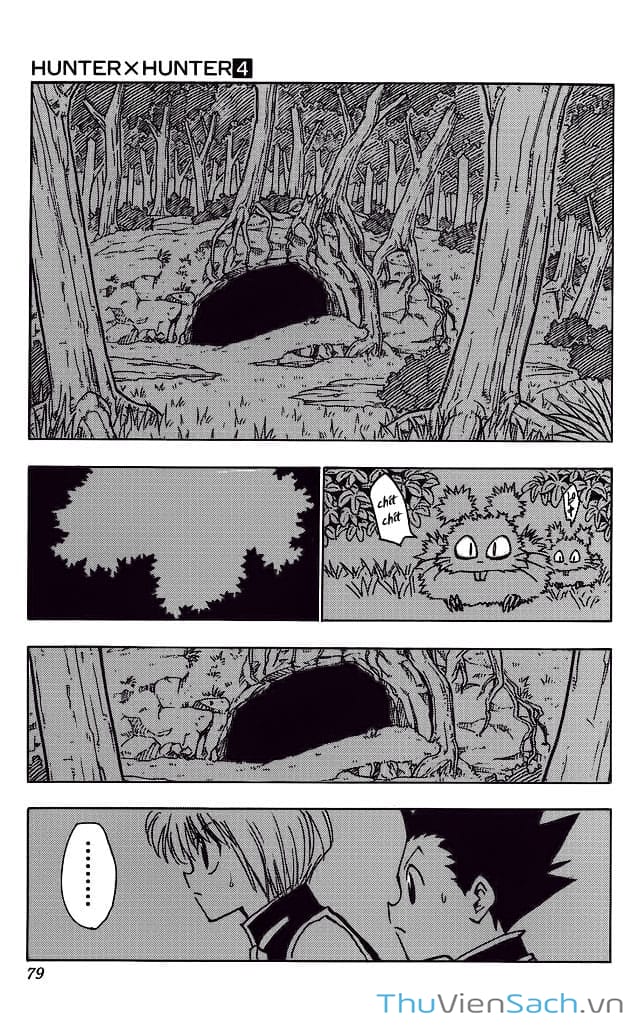 Truyện Tranh Thợ Săn - Hunter X Hunter trang 7