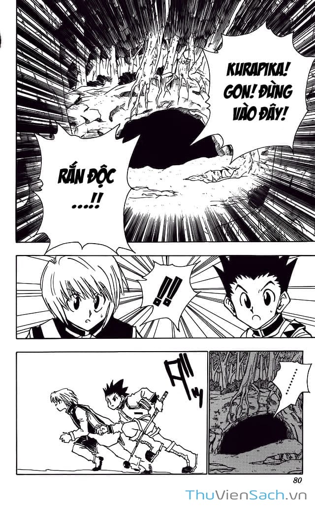 Truyện Tranh Thợ Săn - Hunter X Hunter trang 7