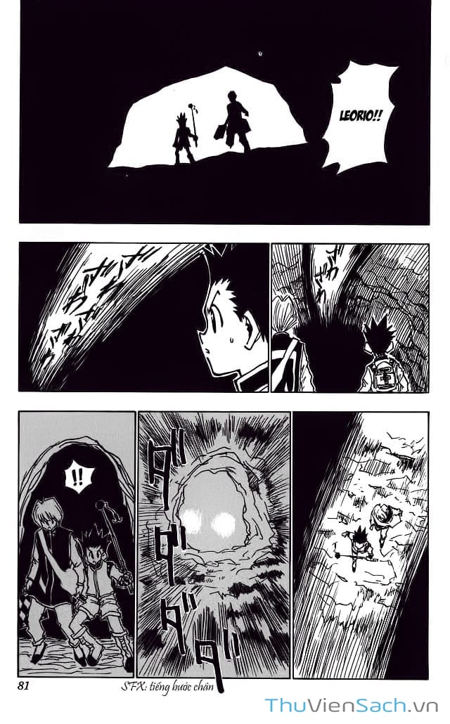Truyện Tranh Thợ Săn - Hunter X Hunter trang 7