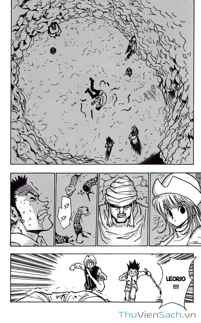 Truyện Tranh Thợ Săn - Hunter X Hunter trang 7