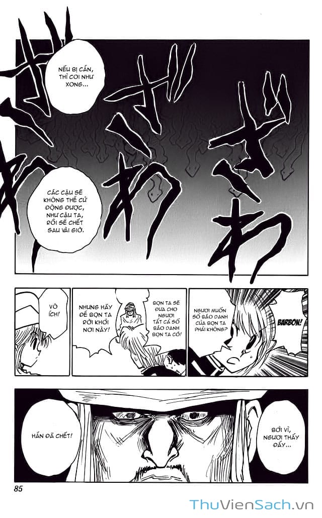 Truyện Tranh Thợ Săn - Hunter X Hunter trang 7