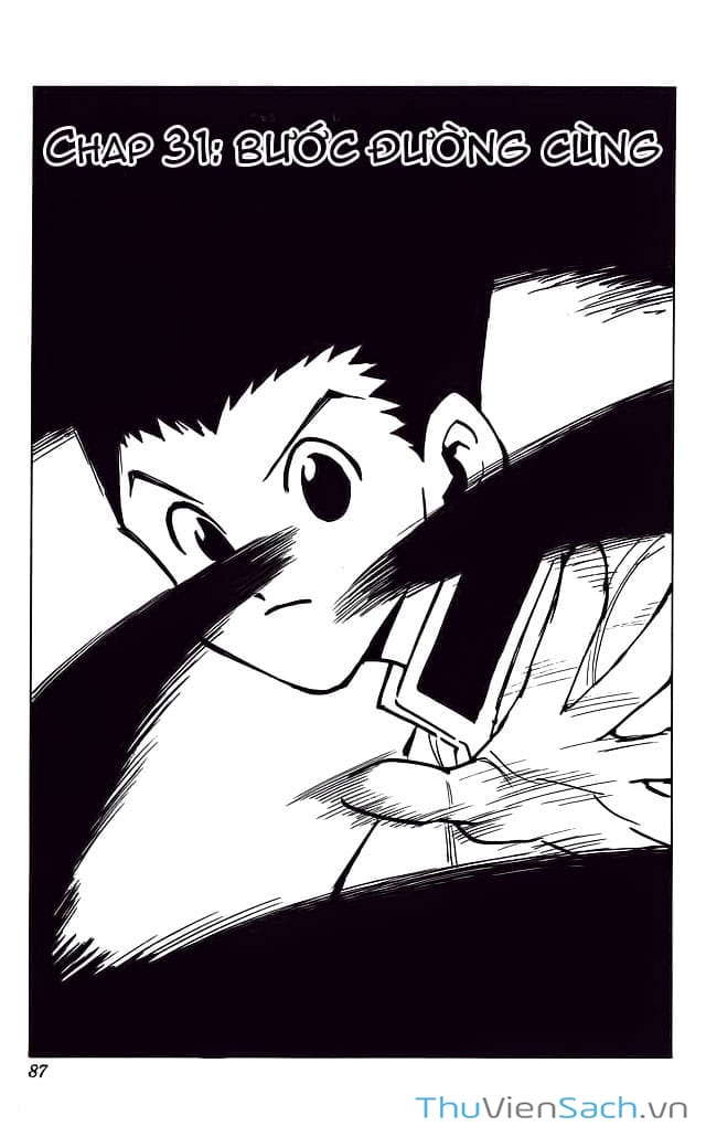 Truyện Tranh Thợ Săn - Hunter X Hunter trang 7