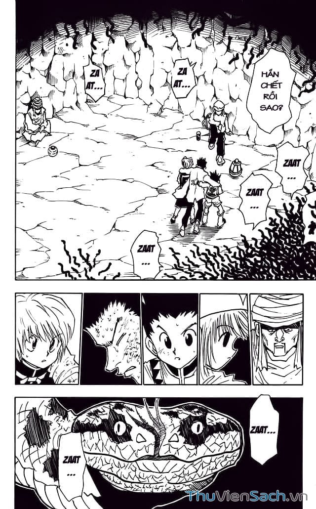 Truyện Tranh Thợ Săn - Hunter X Hunter trang 7