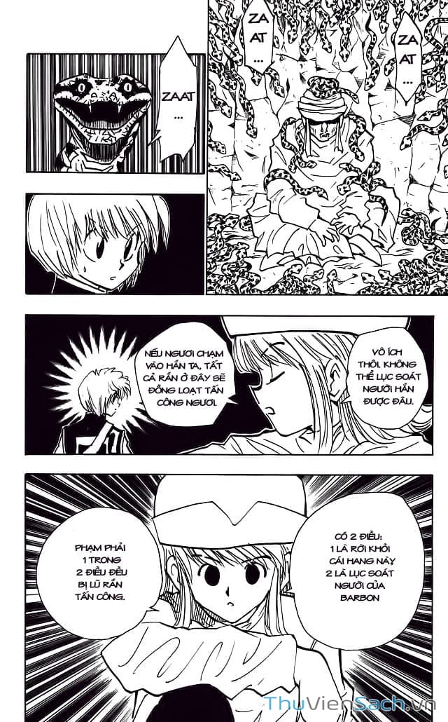 Truyện Tranh Thợ Săn - Hunter X Hunter trang 7