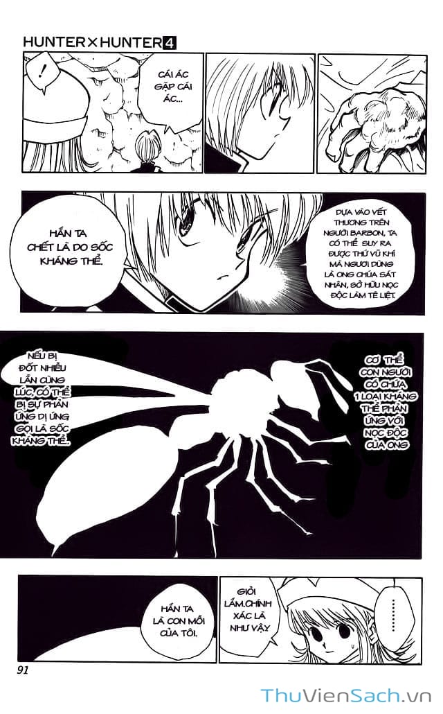 Truyện Tranh Thợ Săn - Hunter X Hunter trang 7